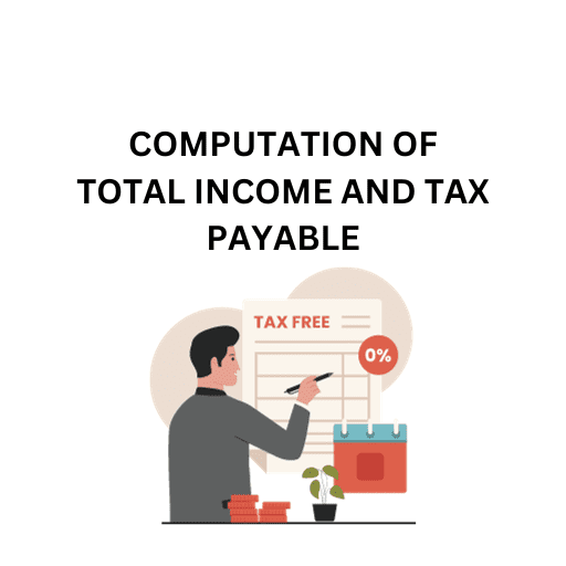 COMPUTATION OF TOTAL INCOME AND TAX PAYABLE